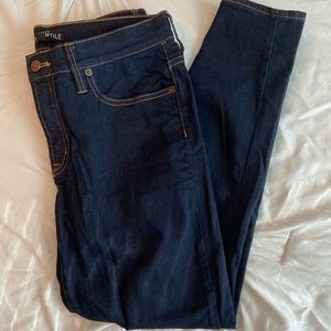Jcrew matchstick jean